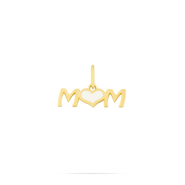 آویز mom با قلب درخشان