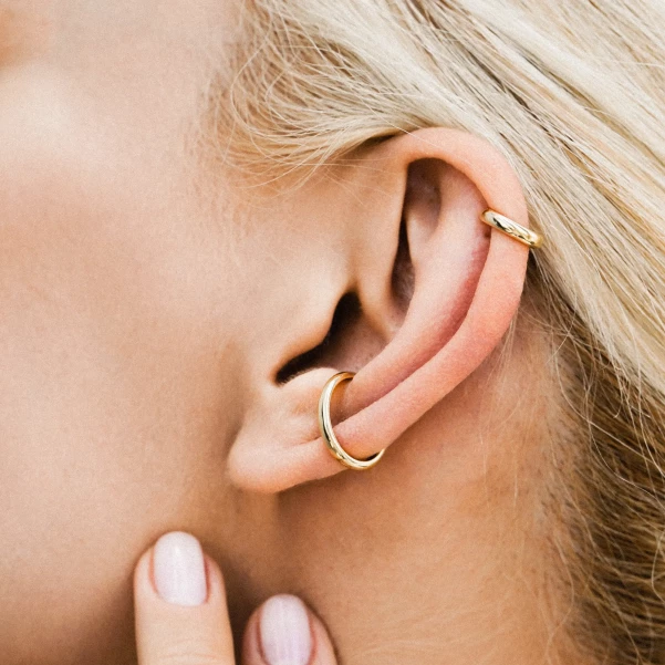 Ear Cuff هلال ساده