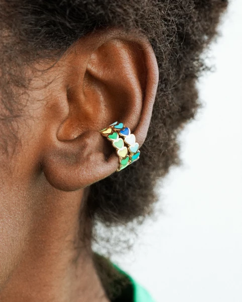 Ear Cuff قلبی اقیانوسی